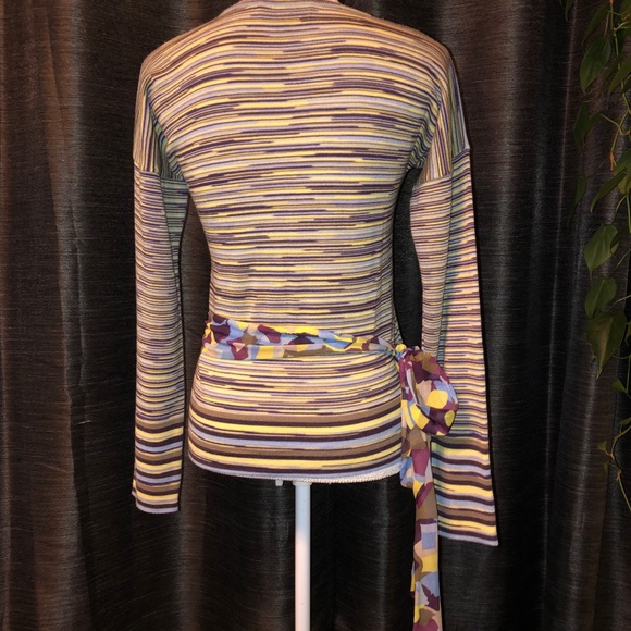 FINAL SALE‼️M by Missoni Wrap Sweater - Picture 4 of 8